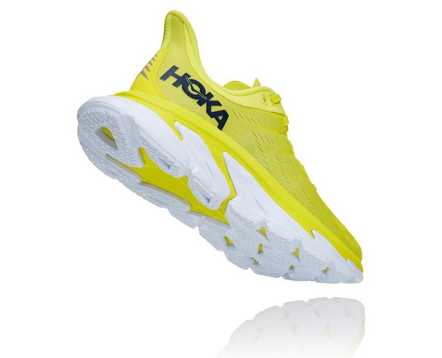 Chaussure Running Hoka One One Clifton Edge Homme - Fluorescente - LKX-653217